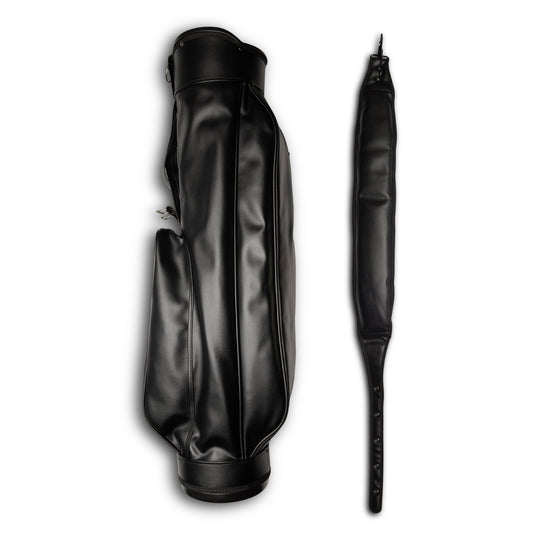 Original Jones Bomber - Black – Jones Golf Bags