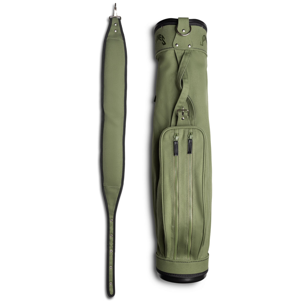 Original Jones Bag - Moss – Jones Golf Bags