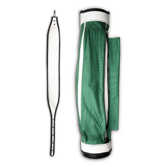 Original Jones Bag - Green/White – Jones Golf Bags