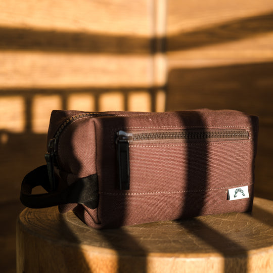Dopp Kit - Espresso – Jones Golf Bags