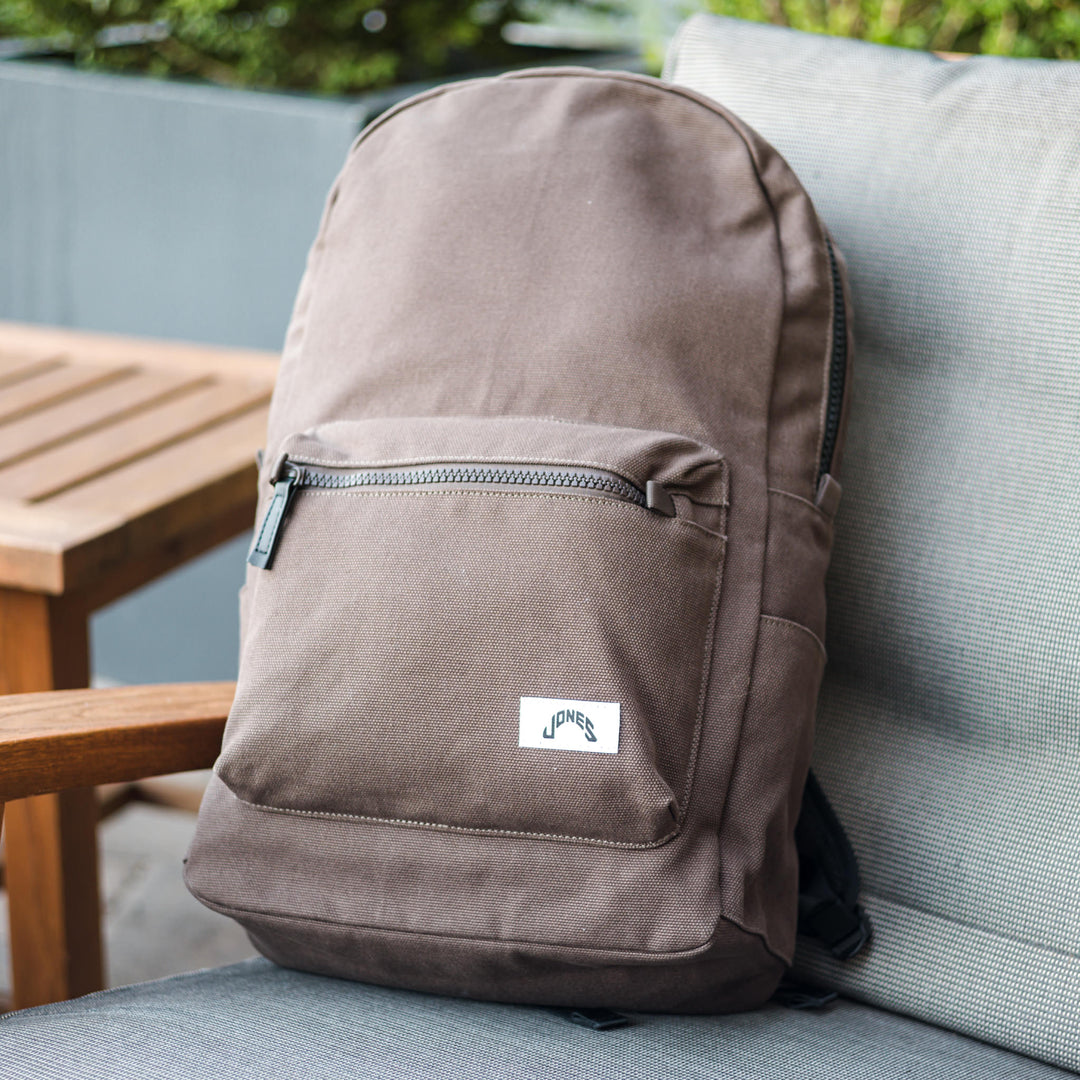 Varsity Backpack - Espresso – Jones Golf Bags