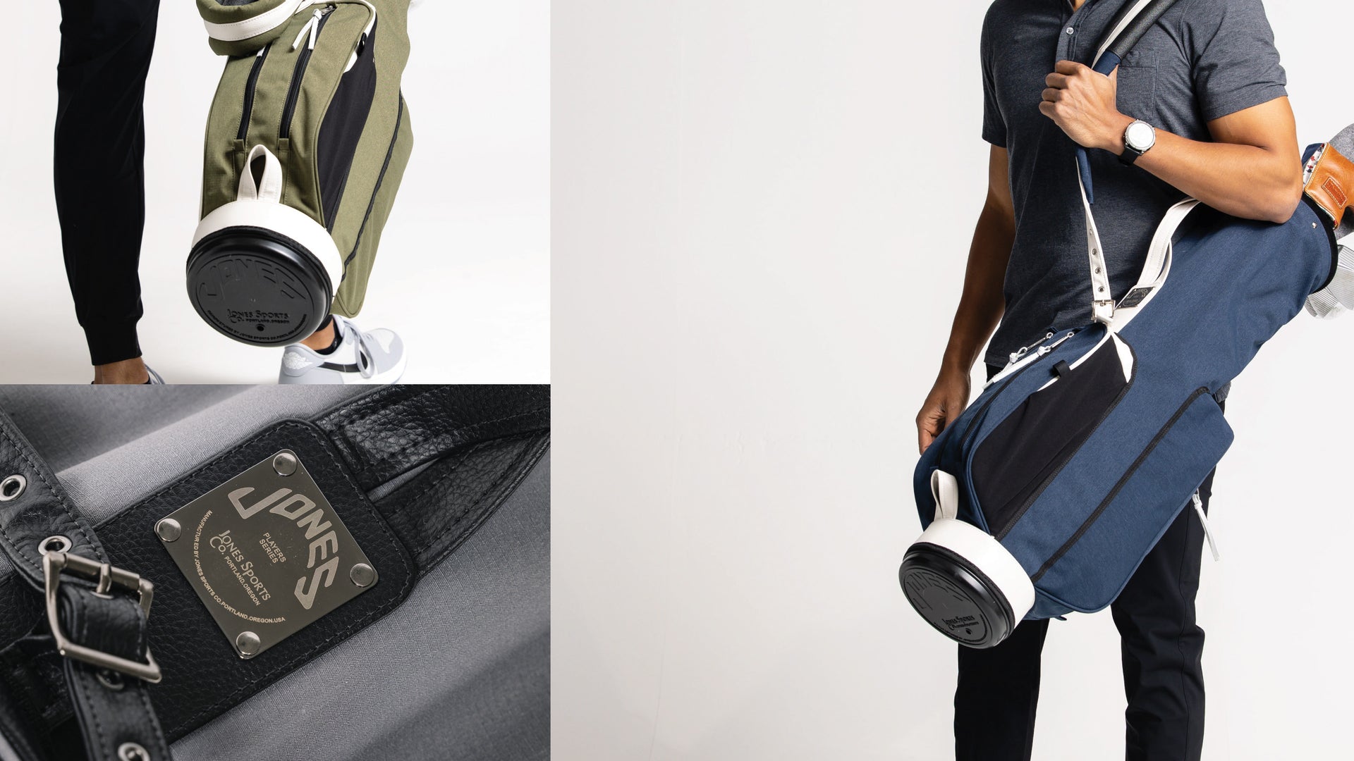 Players Series - Sonoma – Jones Golf Bags