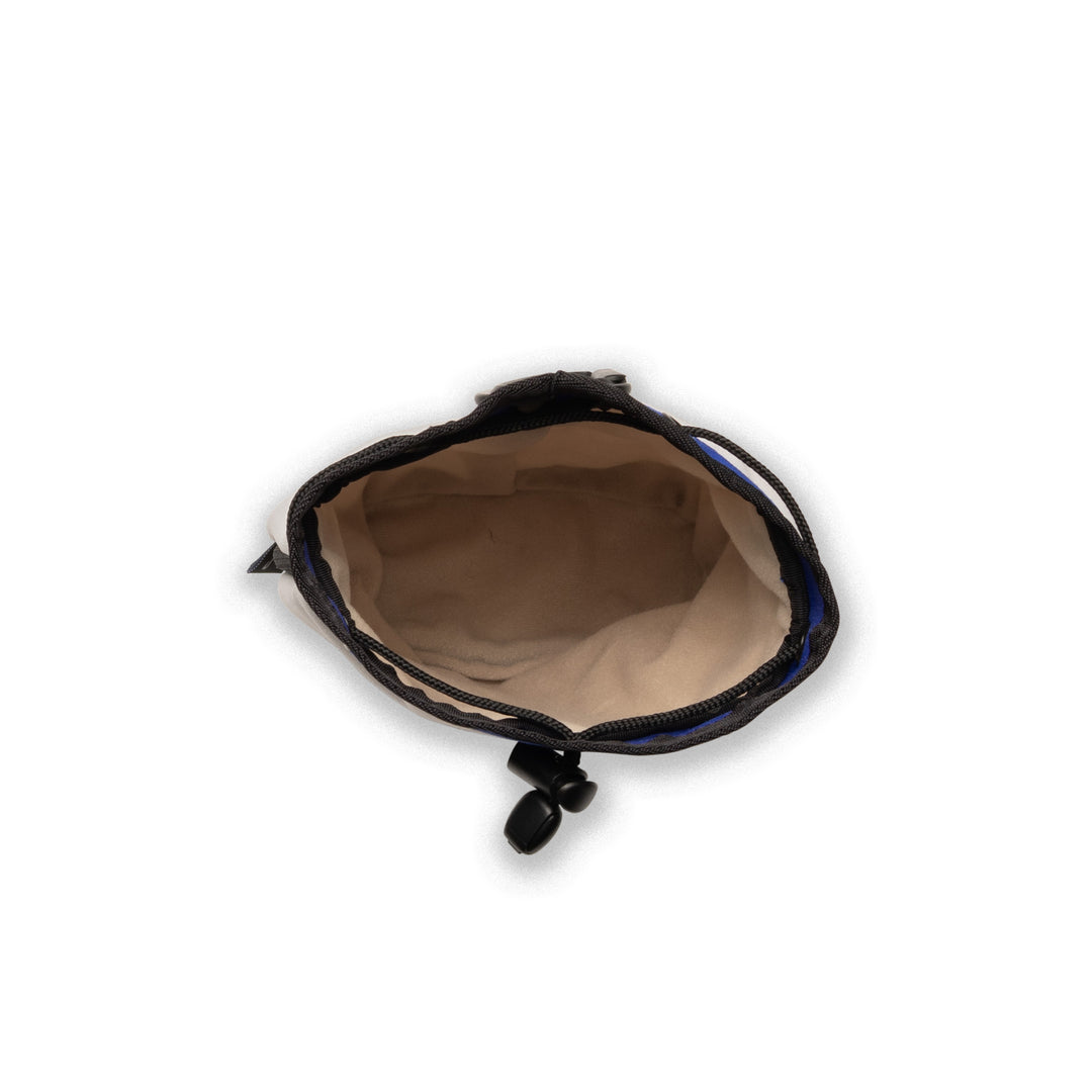 Rangefinder Pouch - Cement/Cobalt Blue – Jones Golf Bags