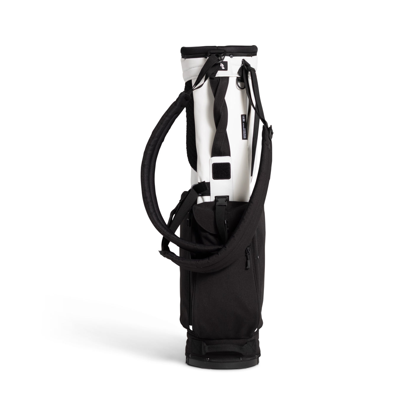 Rover Stand Bag - White/Black