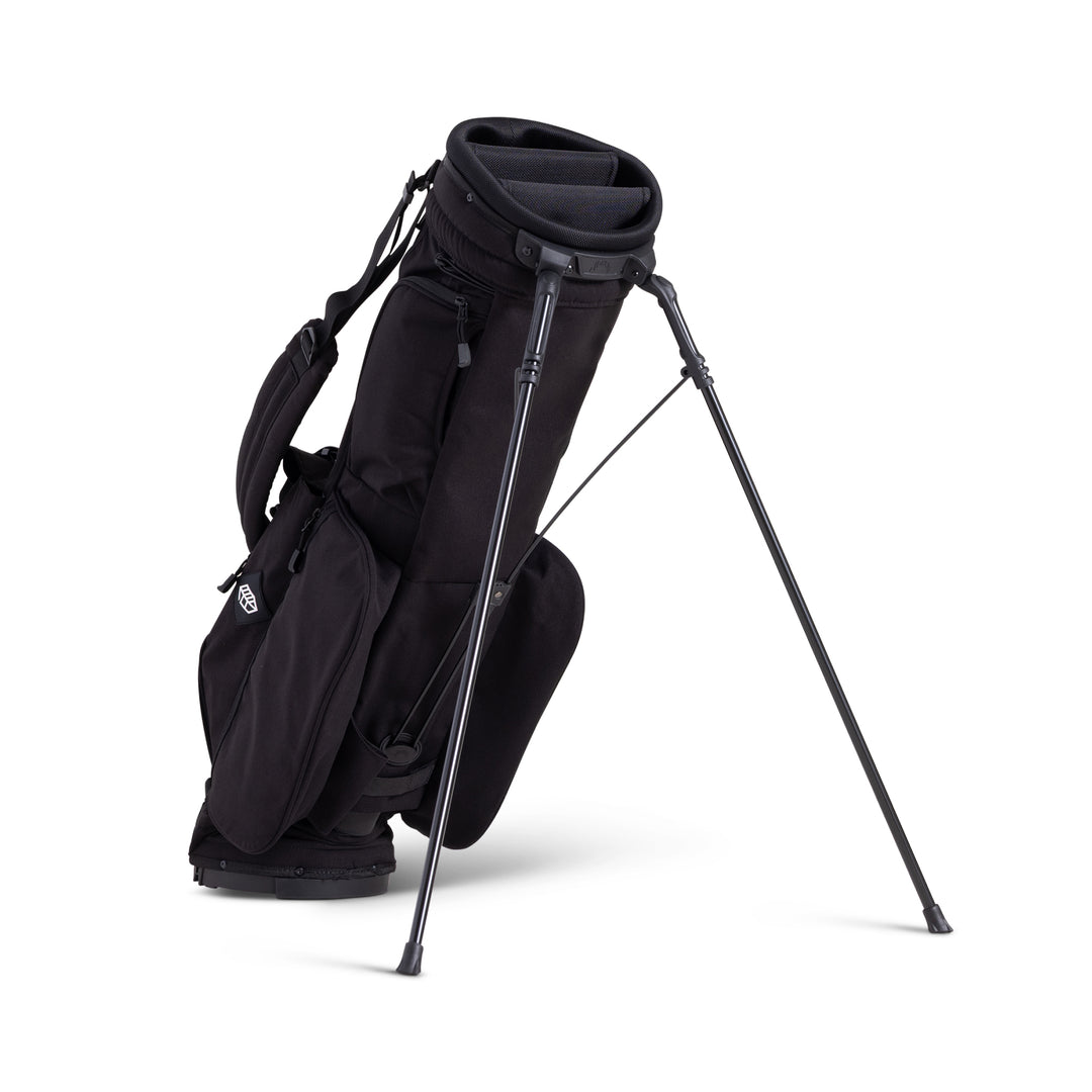 Rover Stand Bag - Black – Jones Golf Bags