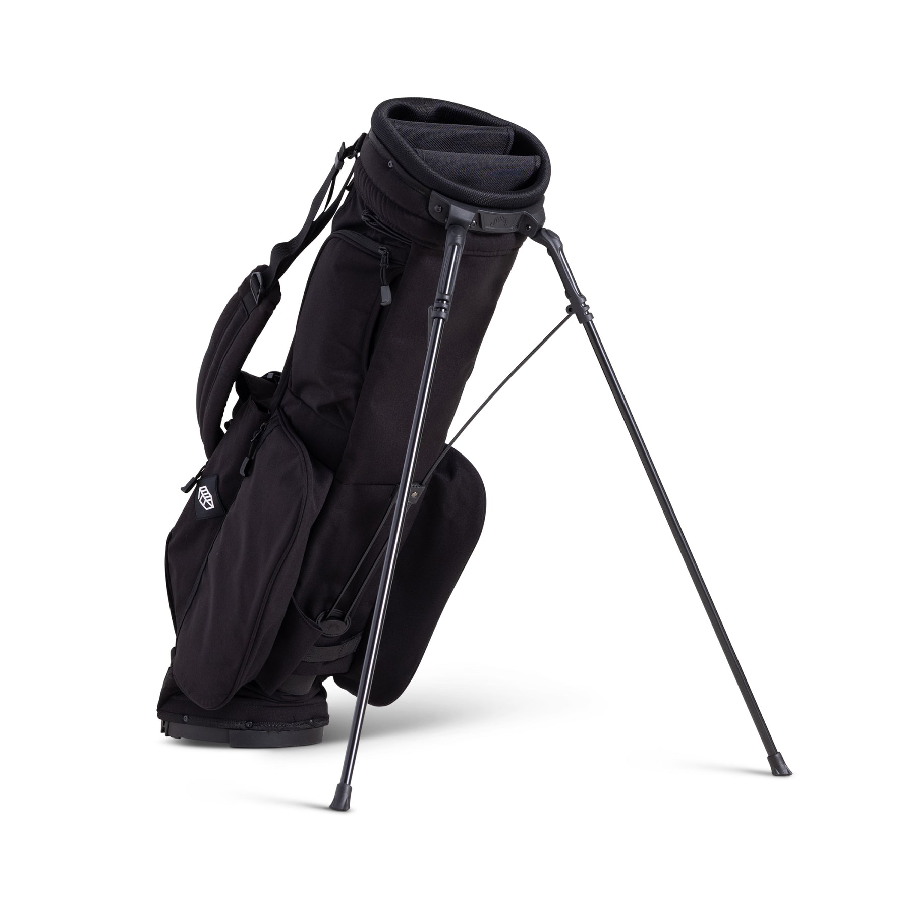 Base Rover Stand Rover Stand Golf Bag - Black – Jones Golf Bags