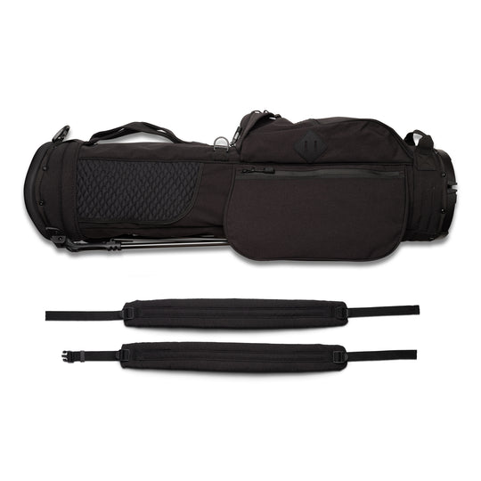 Oregon Rover Stand Bag - Black – Jones Golf Bags