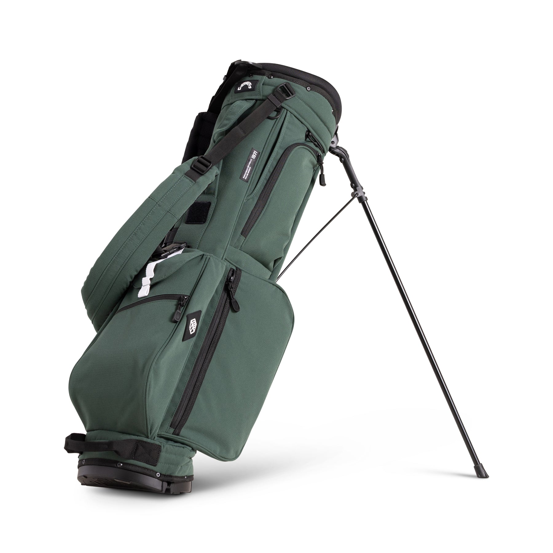 Base Rover Stand Rover Stand Golf Bag - Dark Green – Jones Golf Bags