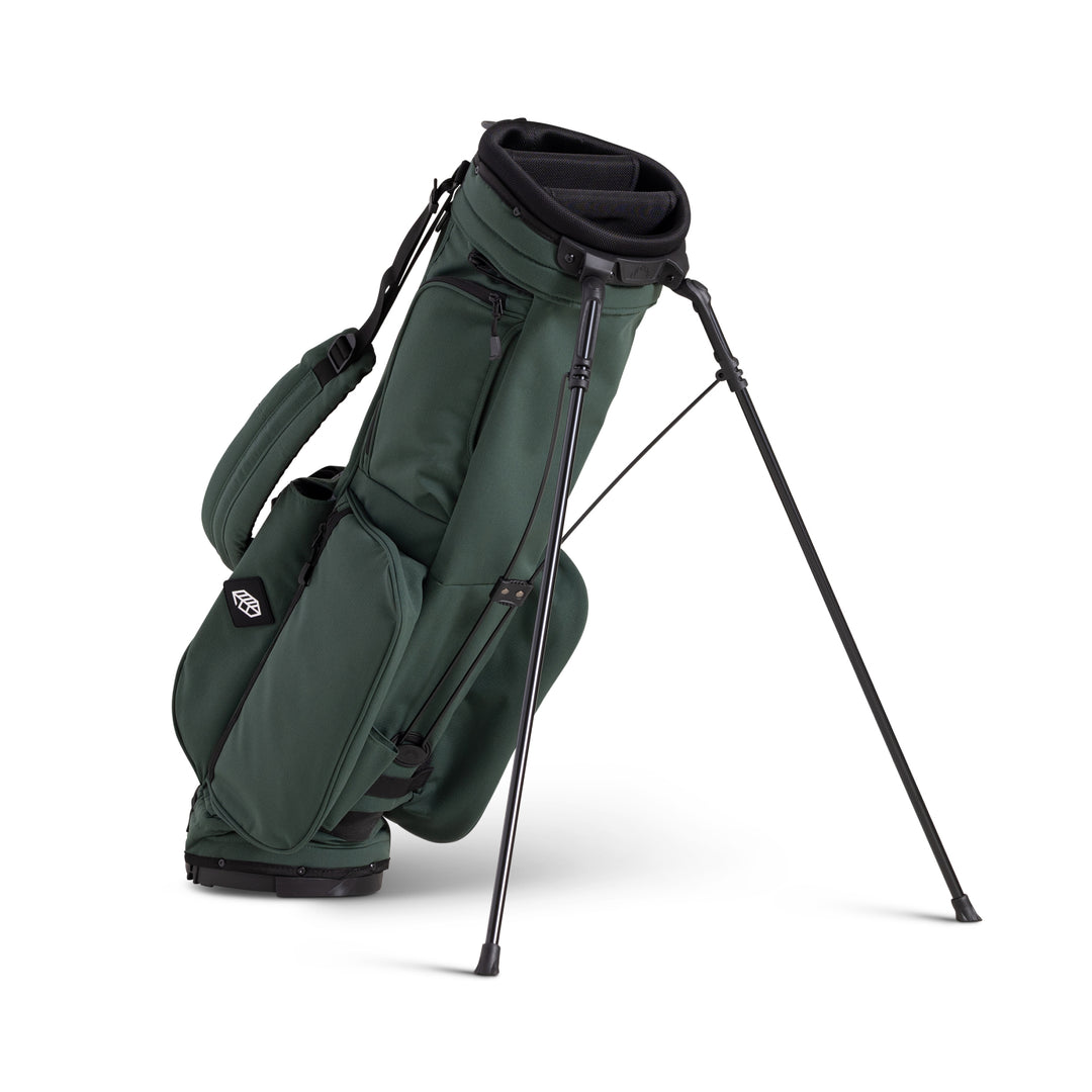 Rover Stand Bag - Dark Green – Jones Golf Bags