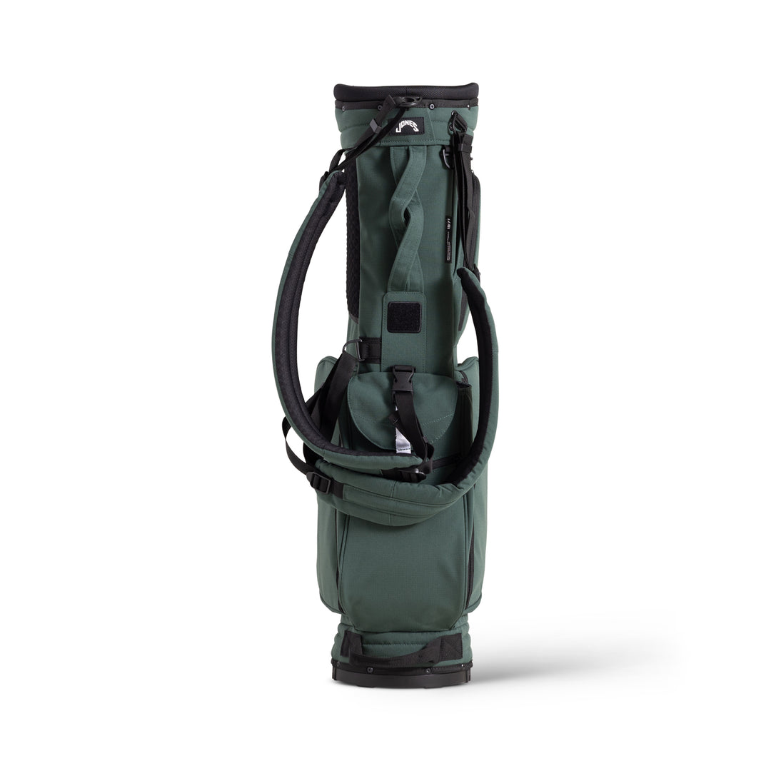 Rover Stand Bag - Dark Green – Jones Golf Bags