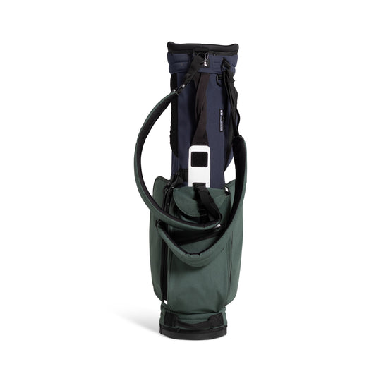 Rover Stand Bag - Navy/Dark Green – Jones Golf Bags