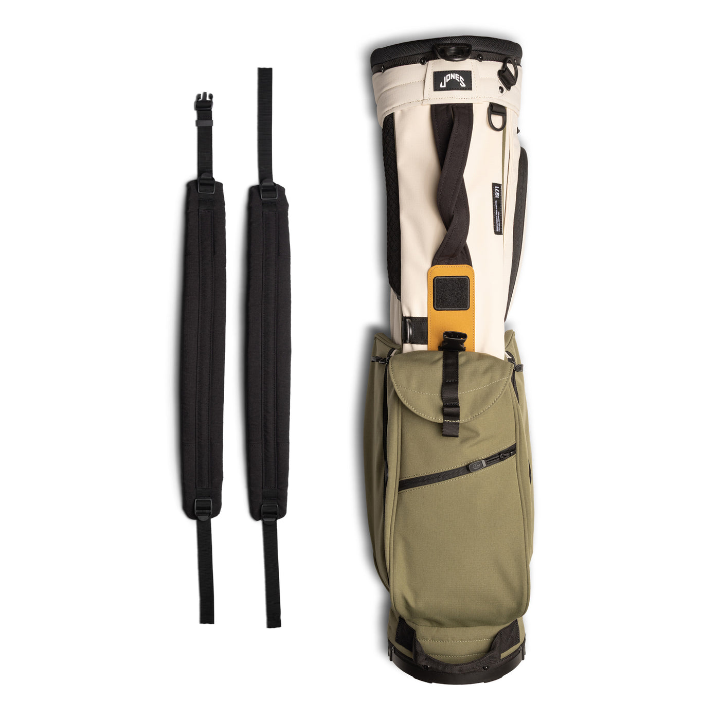 Rover Stand Bag - Le Creme/Olive