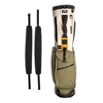 Rover Stand Bag - Le Creme/Olive