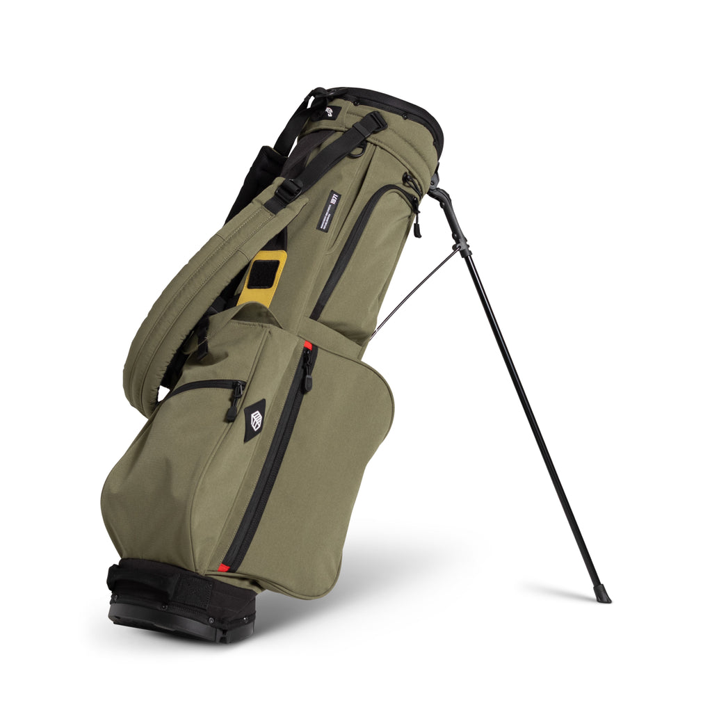 US JONES Oregon Rover Stand Bag ジョーンズ Rover Stand Bag - Olive – Jones Golf Bags