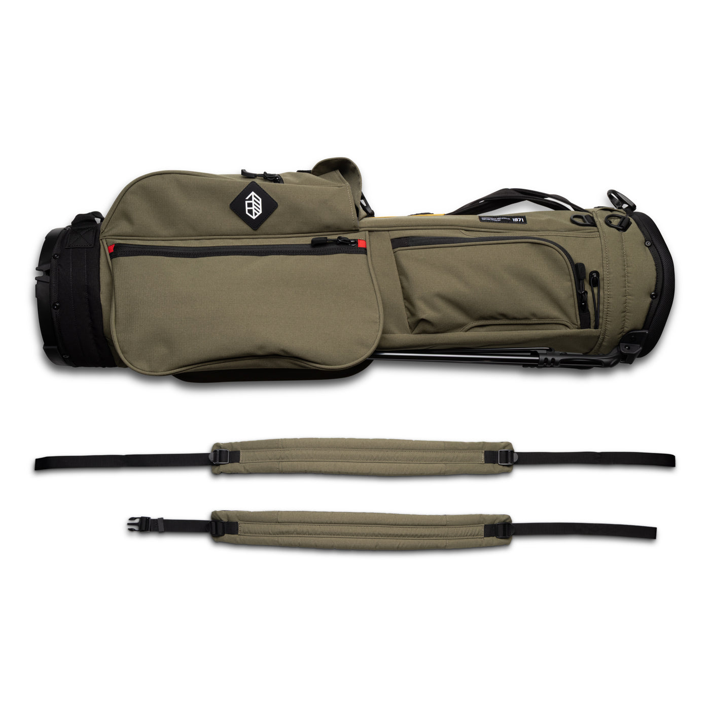 Rover Stand Bag - Olive