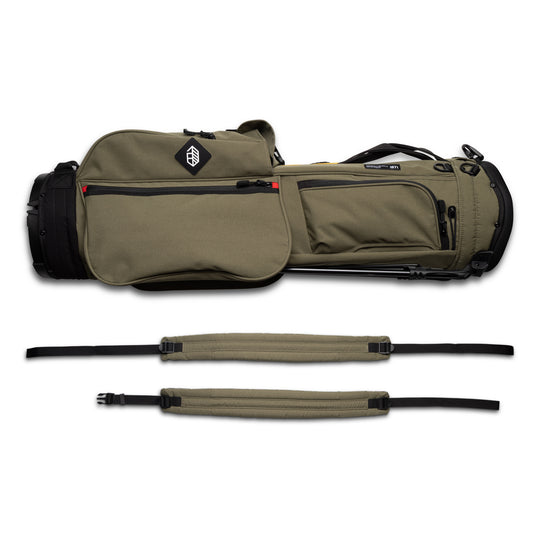 Rover Stand Bag - Olive – Jones Golf Bags