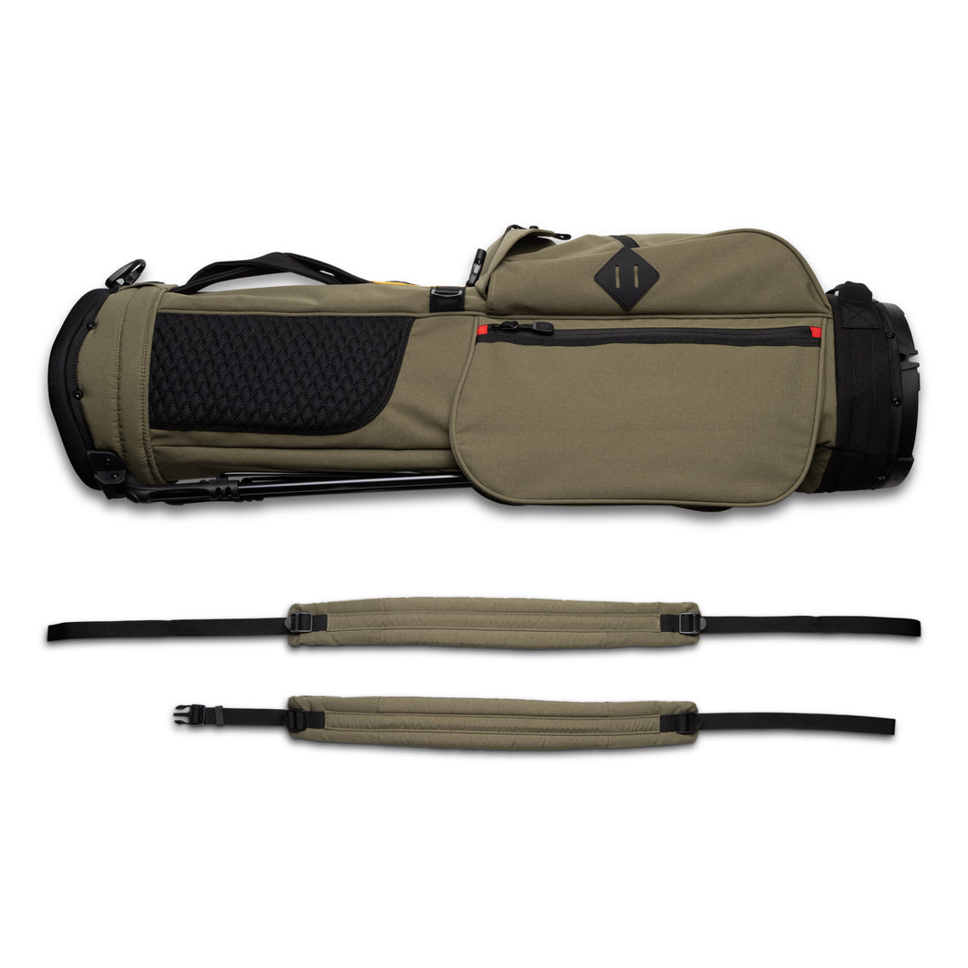 Rover Stand Bag - Olive – Jones Golf Bags