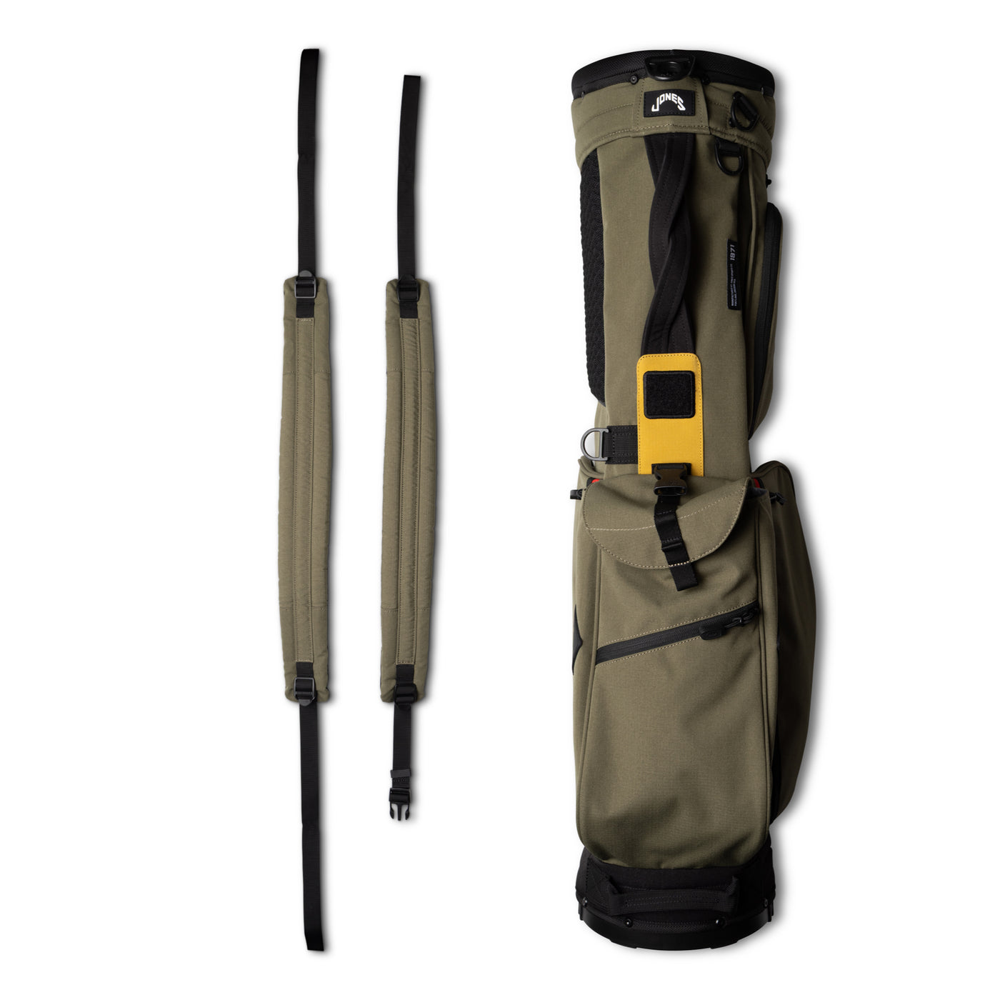 Rover Stand Bag - Olive