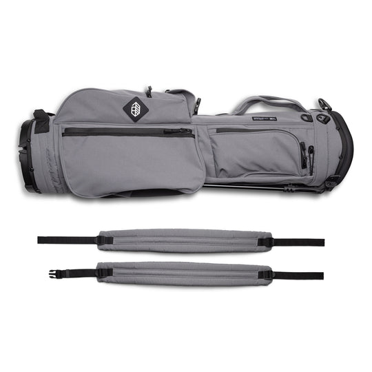 JONES グレー キャディバッグ JONES Rover Stand Bag Rover Stand Bag - Charcoal – Jones Golf Bags