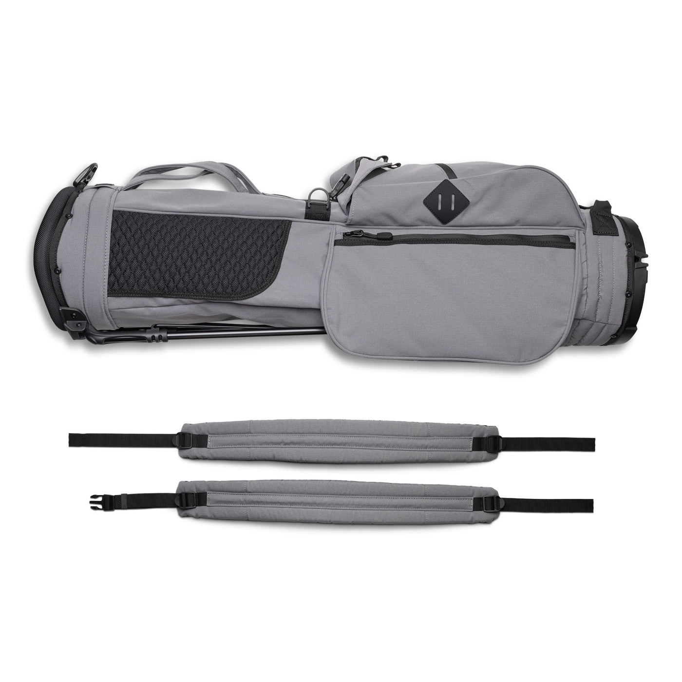 Rover Stand Bag - Charcoal