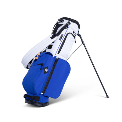 Rover Stand Bag - Cement/Cobalt Blue