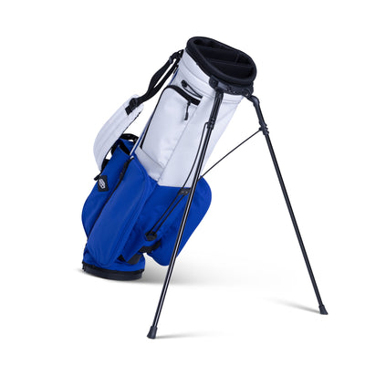 Rover Stand Bag - Cement/Cobalt Blue