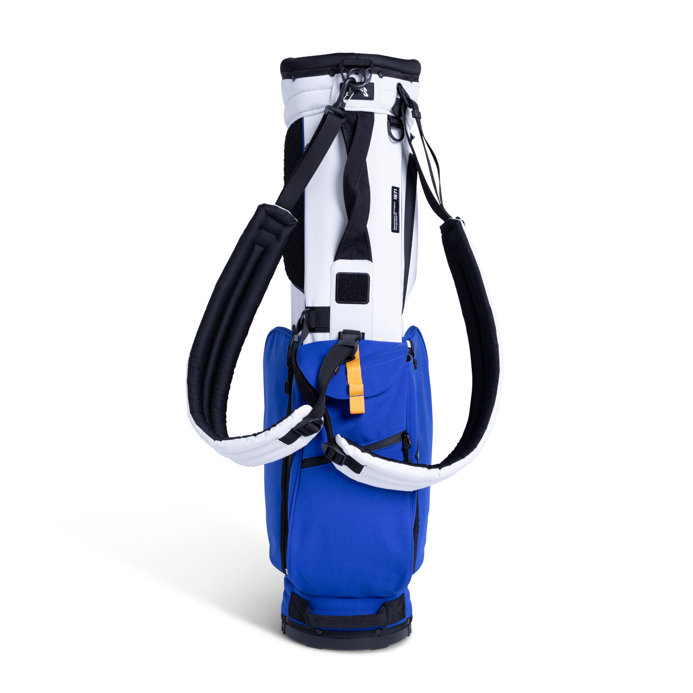 Rover Stand Bag - Cement/Cobalt Blue