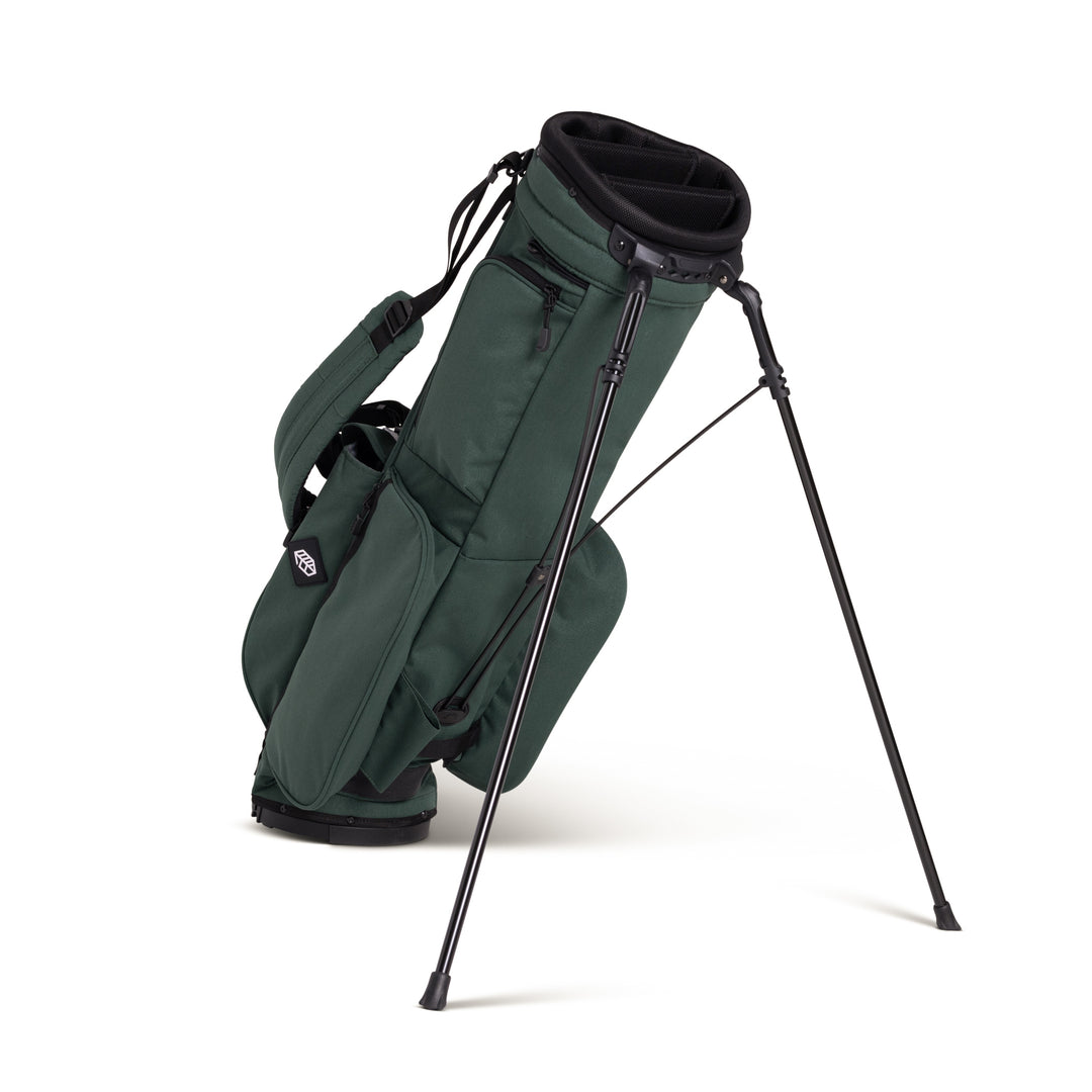 Rover Stand Bag Dark Green โ Jones Golf Bags