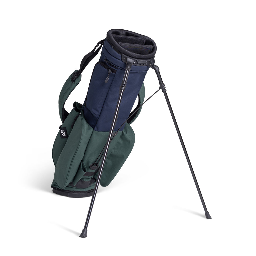 Oregon Rover Stand Bag - Dark Green – Jones Golf Bags