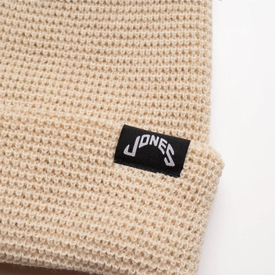 Arched Jones Knit Beanie - Birch