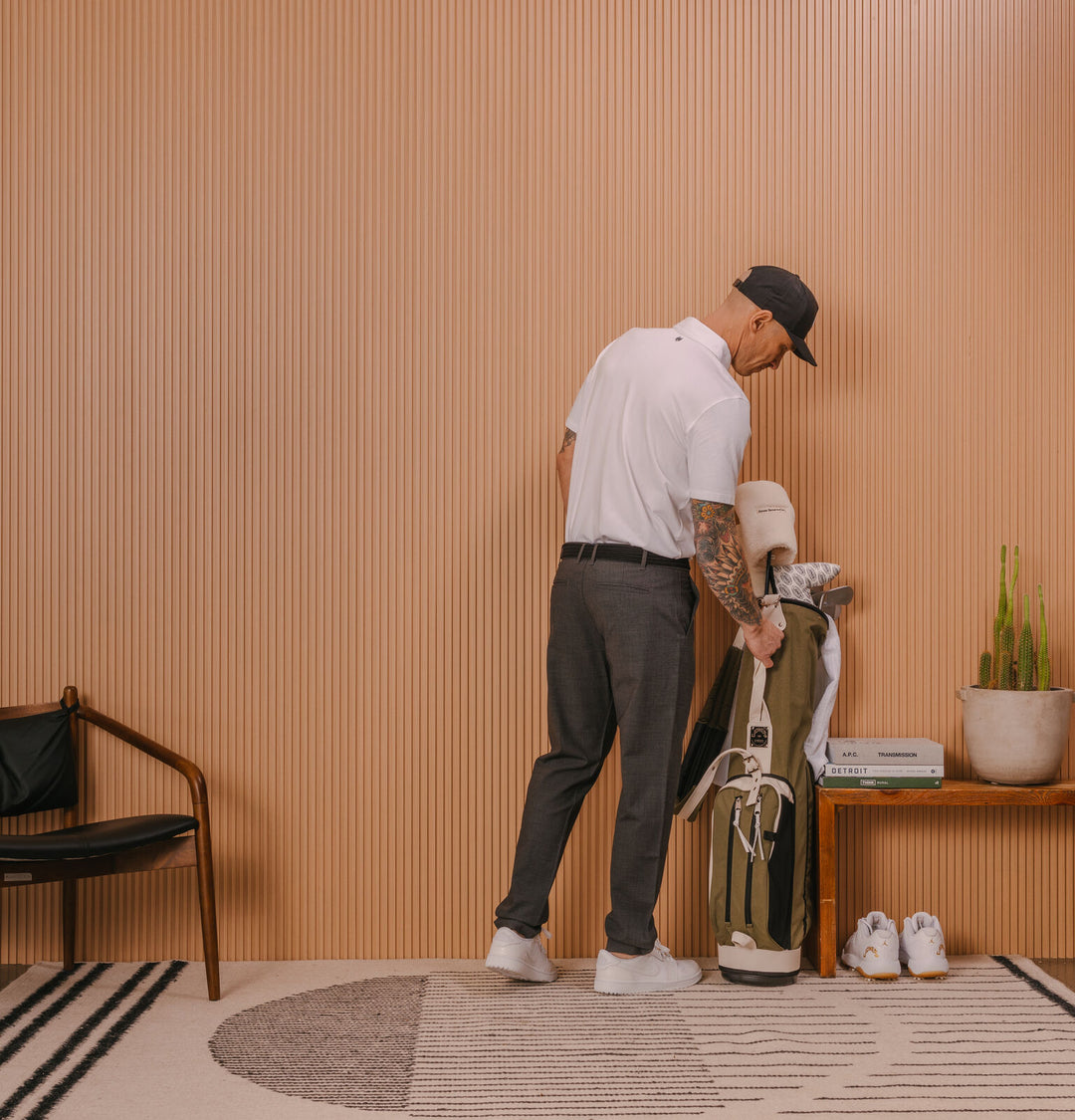 JONES Players Seriesプレイヤーズシリーズ ブラックカモ Players Series #001 - Black – Jones Golf Bags