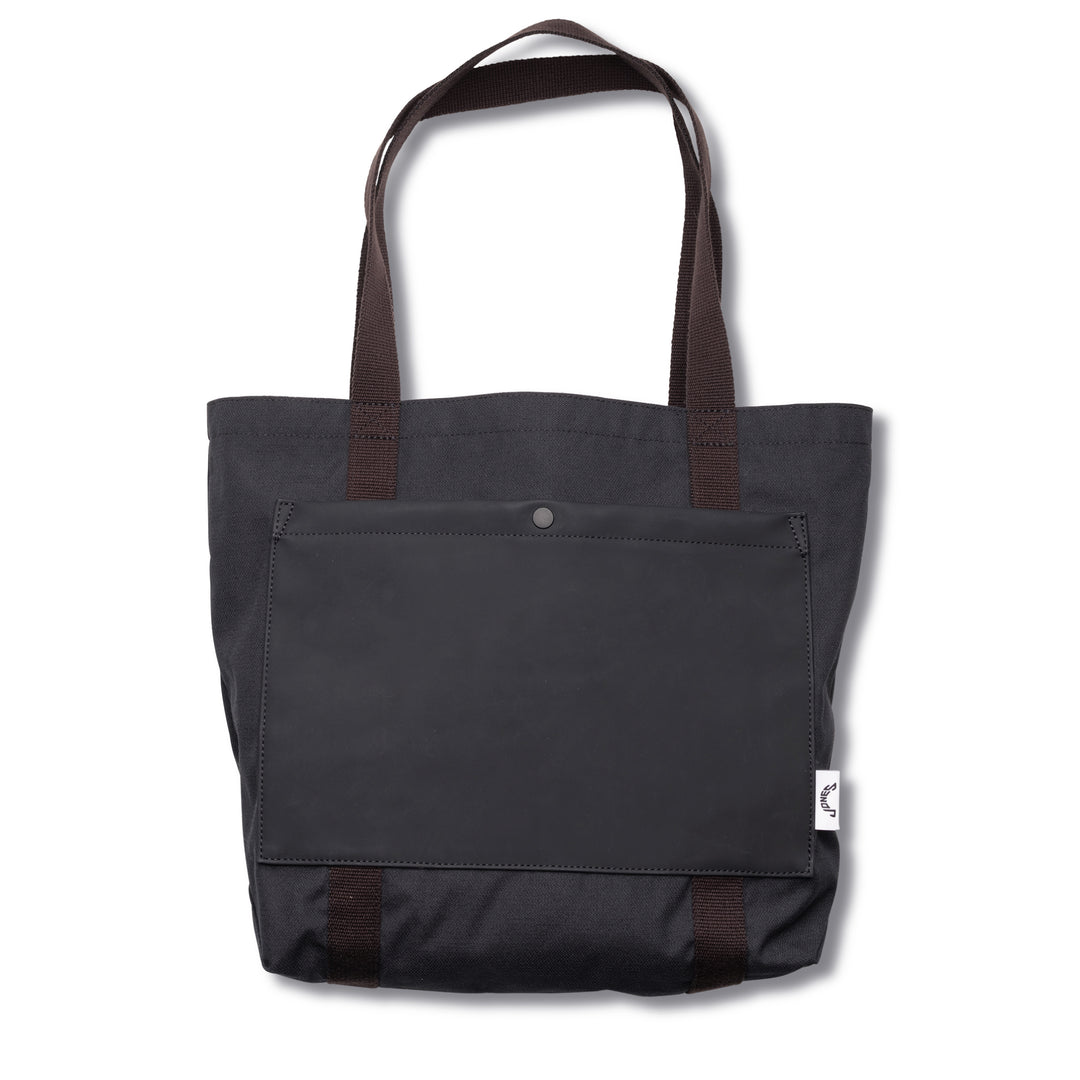Essential Tote Bag - Jet Black – Jones Golf Bags