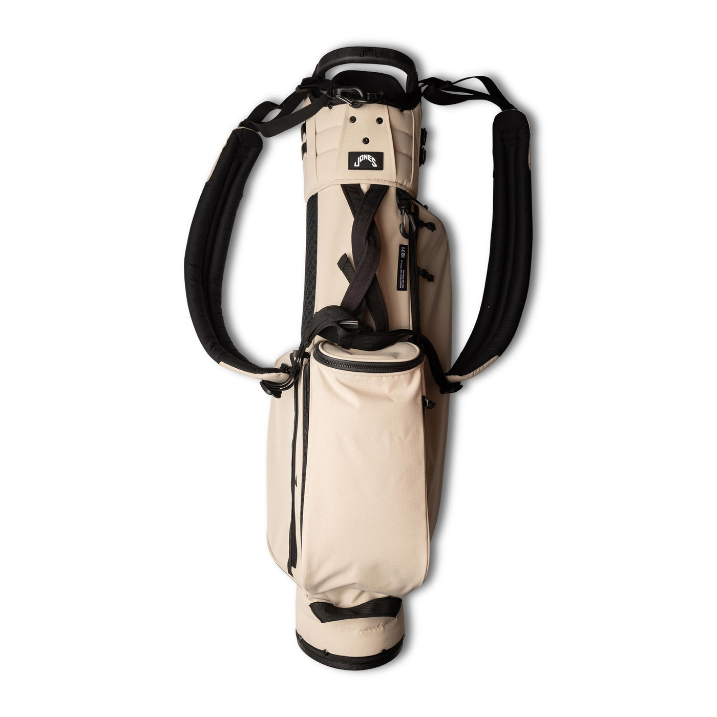 Trouper 3.0 - Field Khaki/Black – Jones Golf Bags