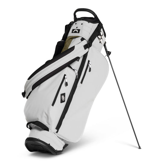 Trouper 3.0 - Moon Gray/Olive – Jones Golf Bags
