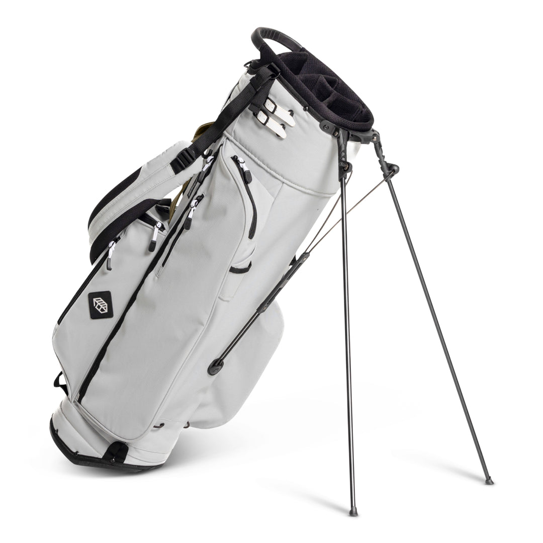 Trouper 3.0 - Moon Gray/Olive – Jones Golf Bags