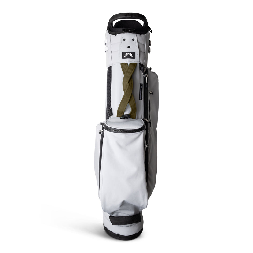 Trouper 3.0 - Moon Gray/Olive – Jones Golf Bags