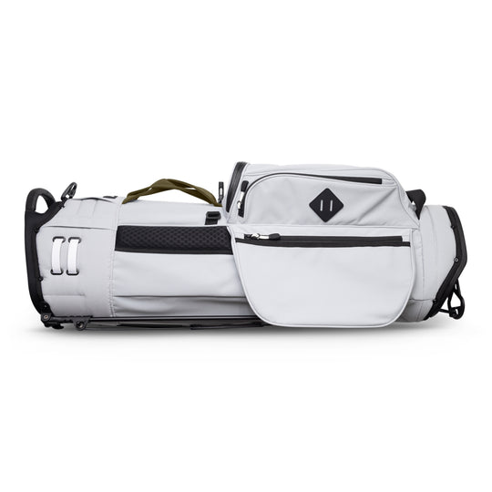 Trouper 3.0 - Moon Gray/Olive – Jones Golf Bags