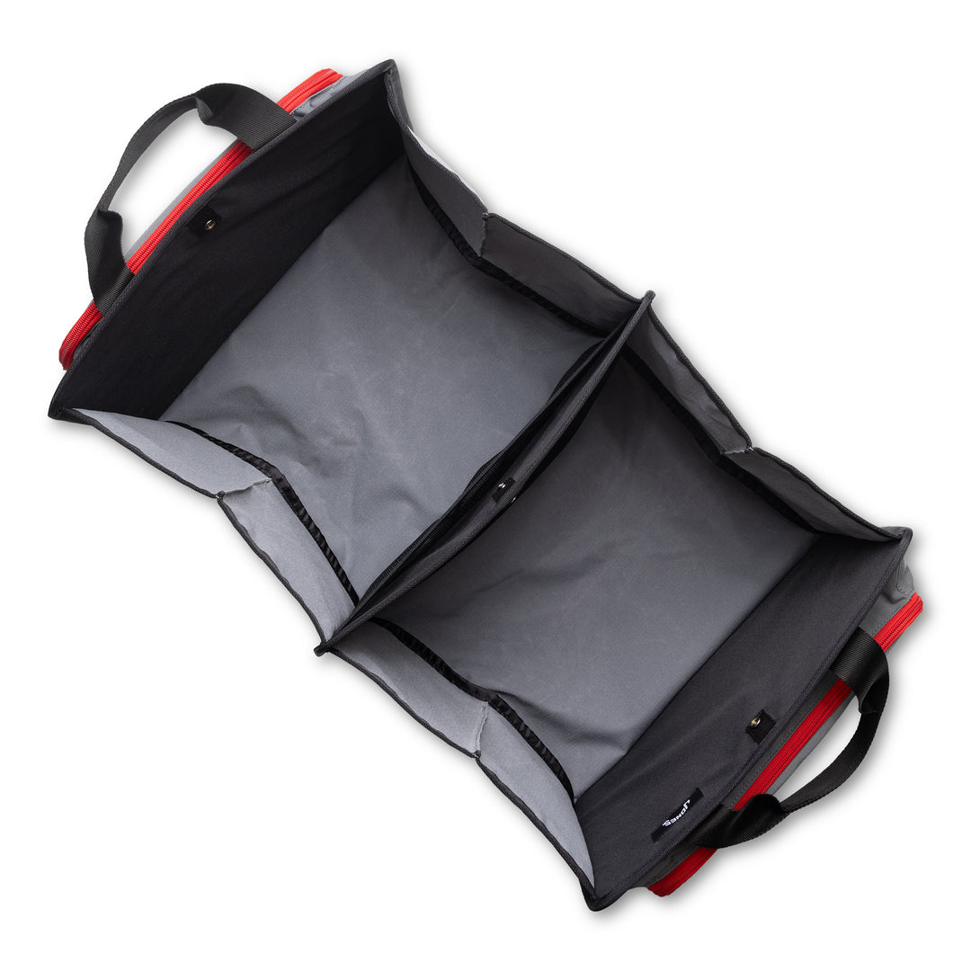 Trunk Caddie - Charcoal – Jones Golf Bags