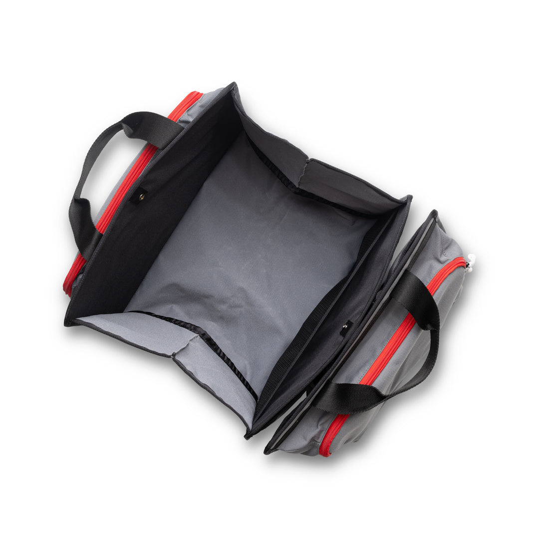 Trunk Caddie - Charcoal – Jones Golf Bags