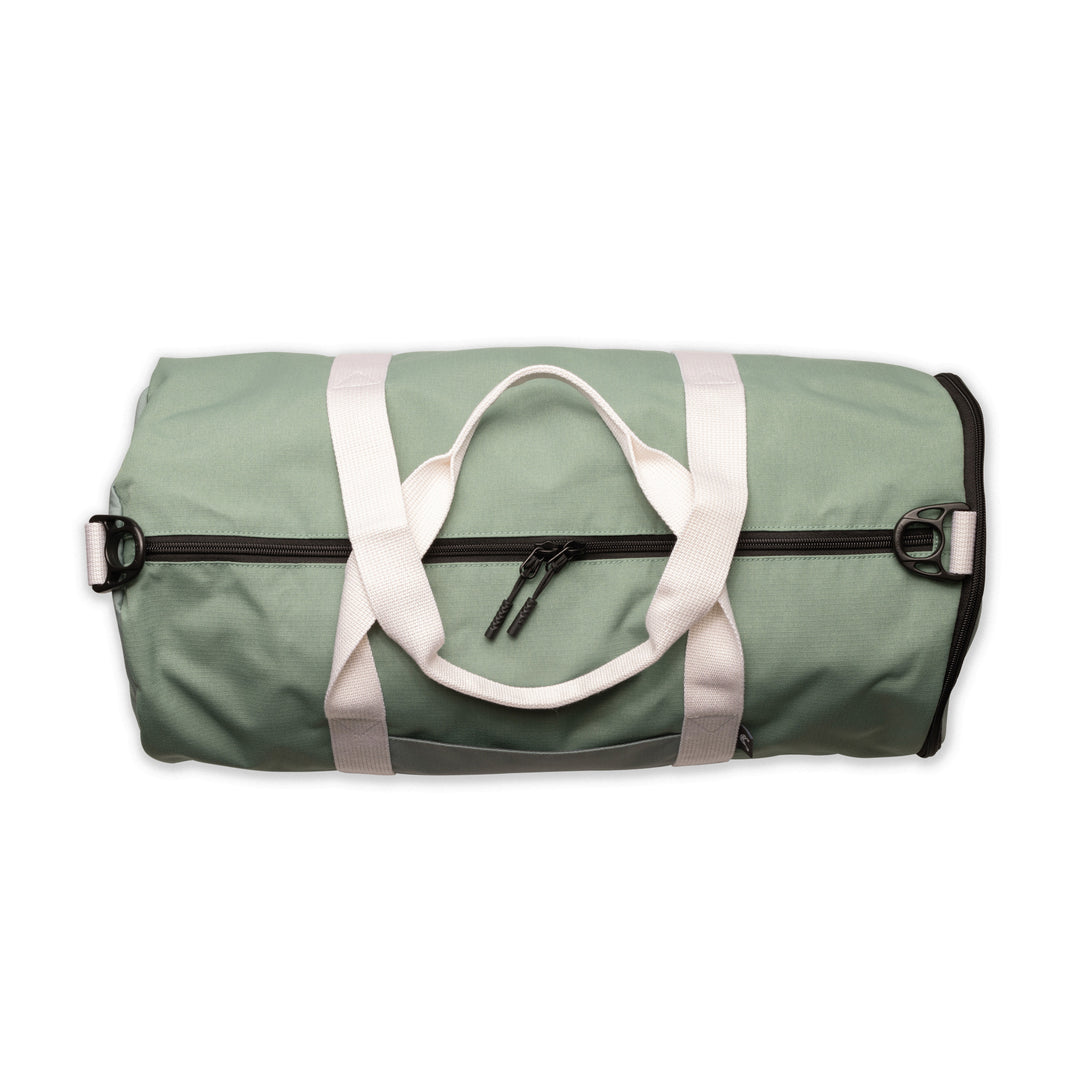 Varsity Duffle 2.0 - Sage Leaf/Clay Green – Jones Golf Bags