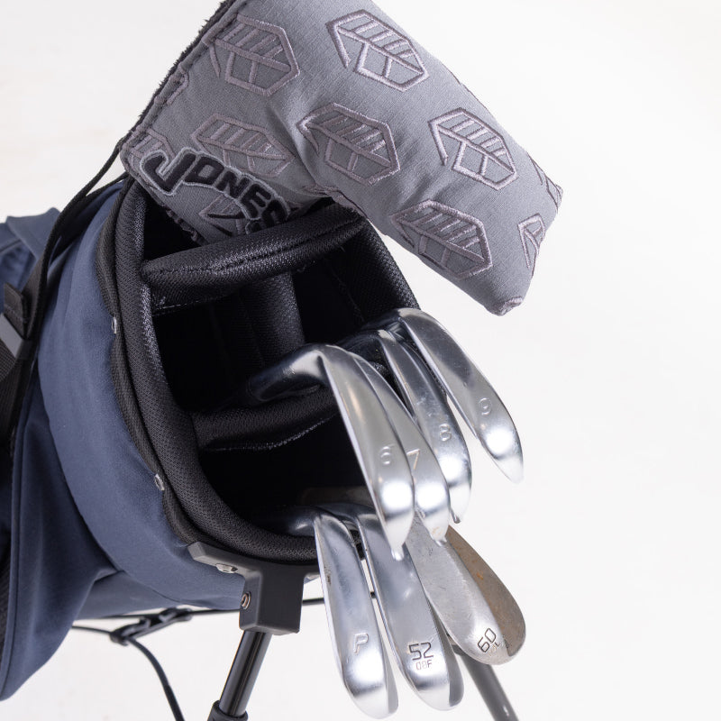 Short Course Bag - Charcoal – Jones Golf Bags