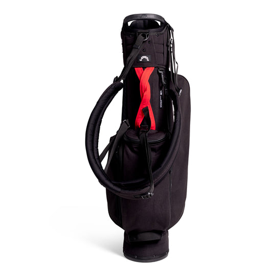 Trouper 3.0 - Black/Red – Jones Golf Bags