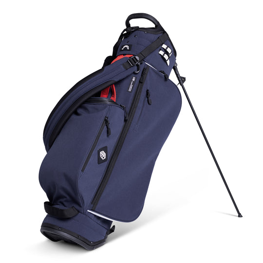 Trouper 3.0 - Navy/Soft Blue/Red – Jones Golf Bags
