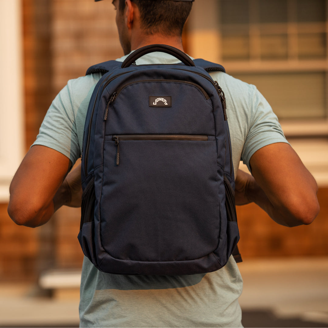A1 Backpack - Navy – Jones Golf Bags