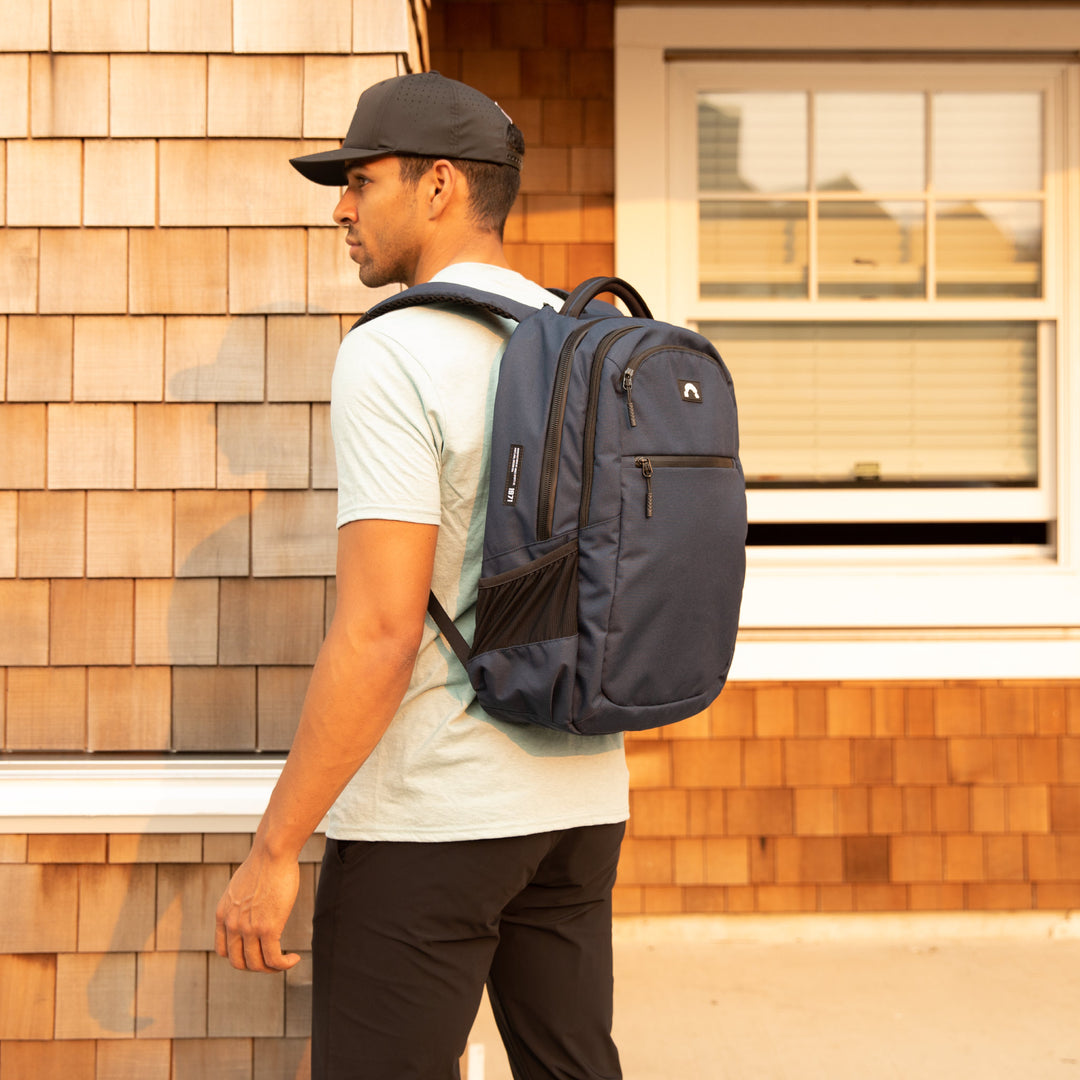 A1 Backpack - Navy – Jones Golf Bags