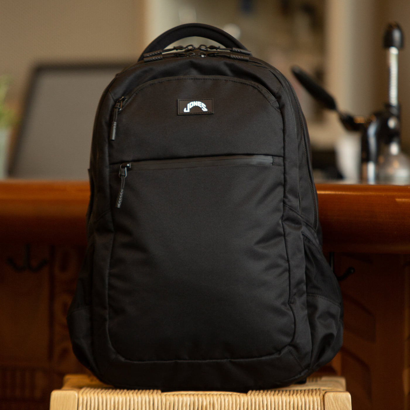 Jonin Backpack A1 Backpack - Black – Jones Golf Bags