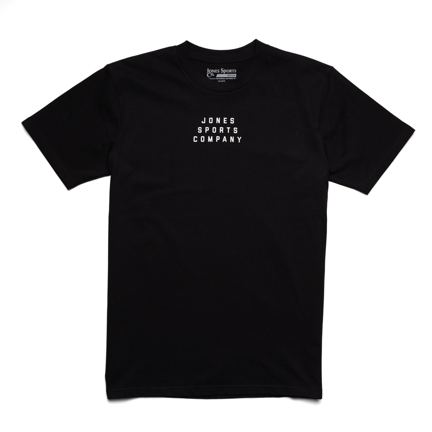 Basic Mark Tee Shirt - Black