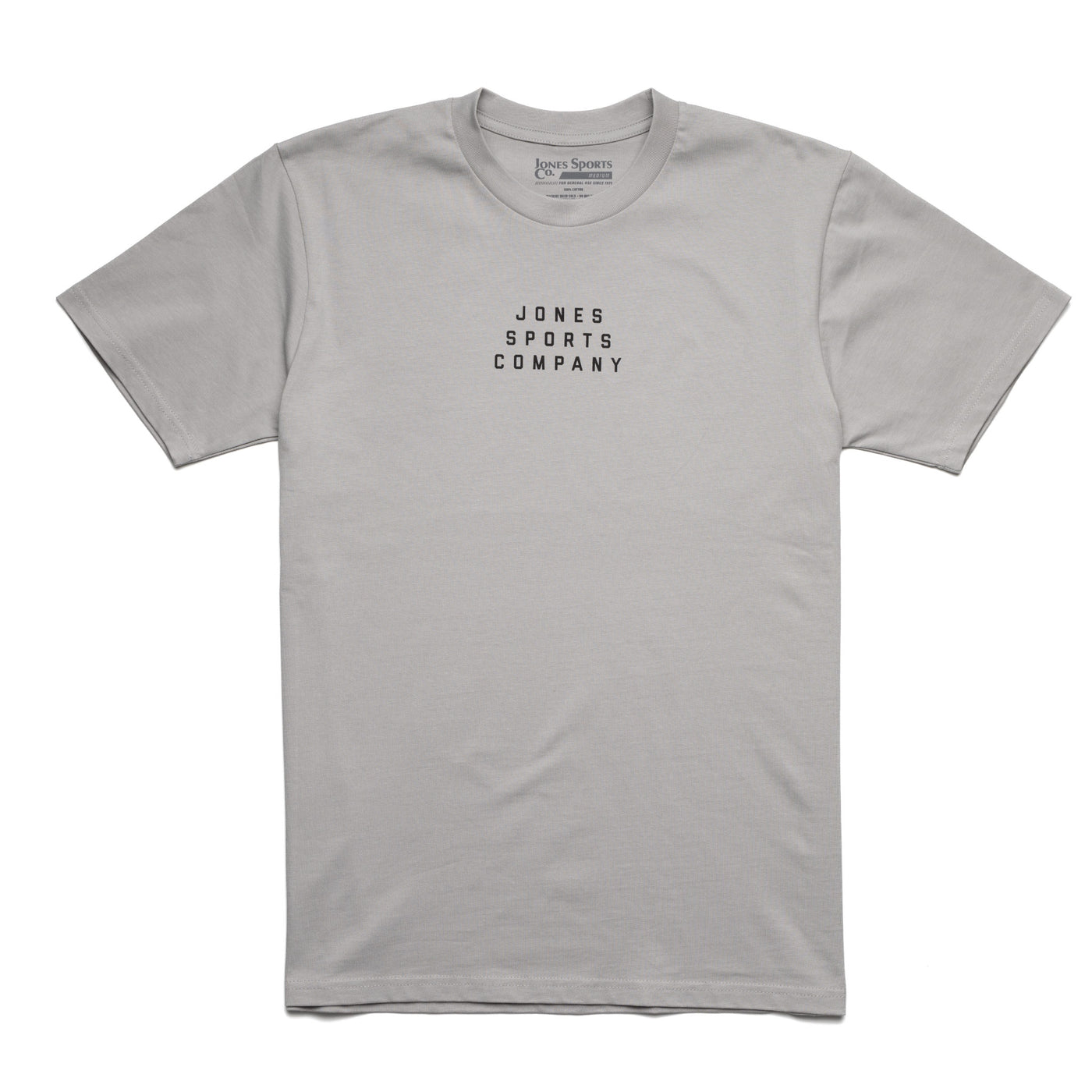 Basic Mark Tee Shirt - Moon Gray