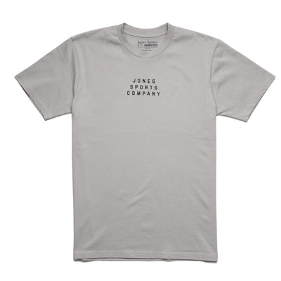 Basic Mark Tee Shirt - Moon Gray