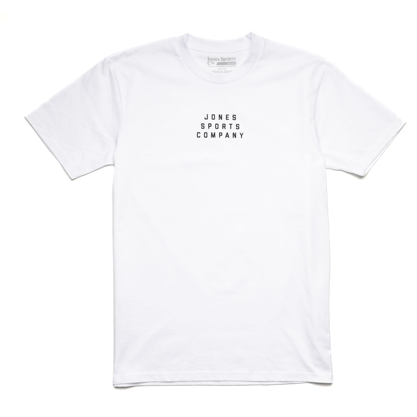 Basic Mark Tee Shirt - White